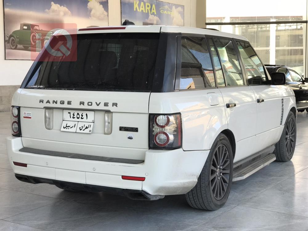 Land Rover Range Rover Vogue